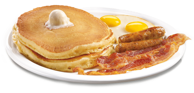 Denny's grand slam