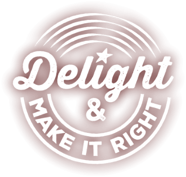 delight & make it right