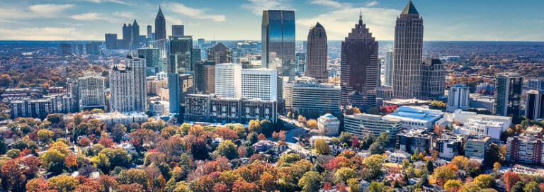 Panorama picture of Nashville