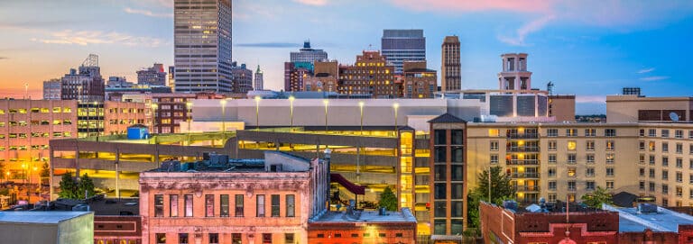 Panorama picture of Nashville